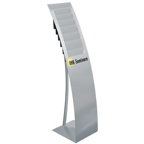 Illustration de : Présentoir pour brochures Varia