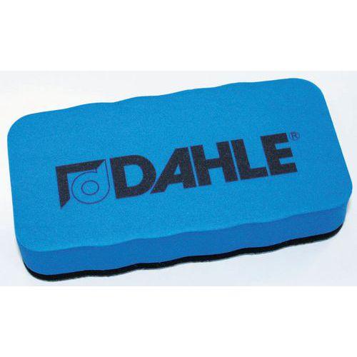 Illustration de : Brosse à tableau magnétique corps mousse bleu - Dahle