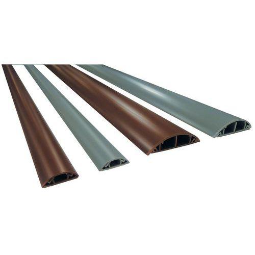 Illustration de : Goulotte passe-câbles rigide PVC - Manutan Expert