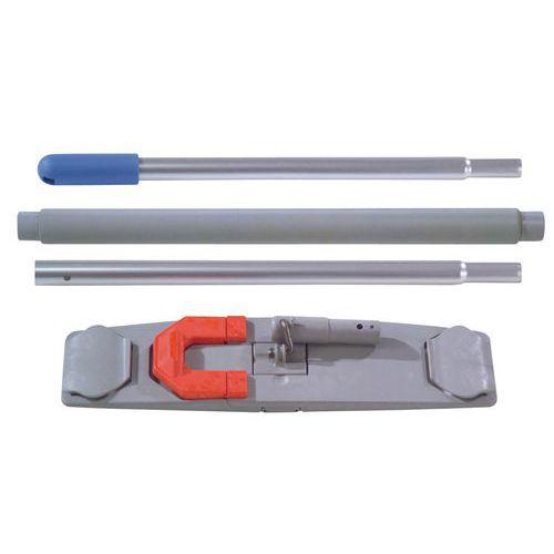 Illustration de : Balai plat 3D kit Numatic