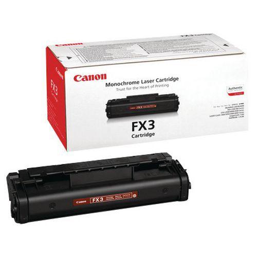 Illustration de : Toner - FX3 - Canon