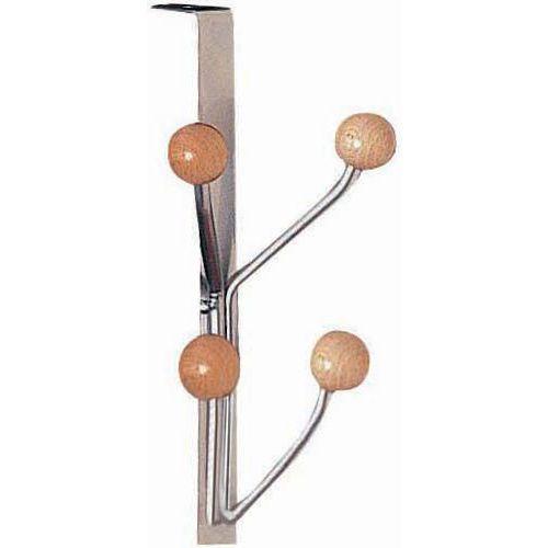 Illustration de : Portemanteau pour porte