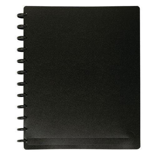 Illustration de : Protège-documents détachable semi-rigide opaque 60 vues A4 - Lot de 6