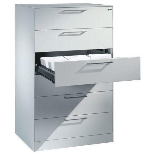 Illustration de : Classeur pour fiches Série C3000 Asisto profondeur 600mm