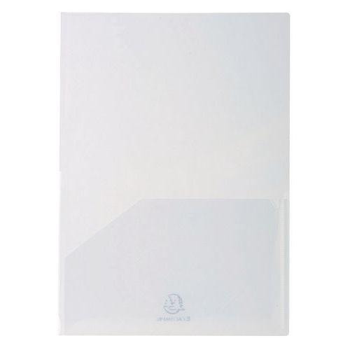 Illustration de : Chemise de présentation double poche