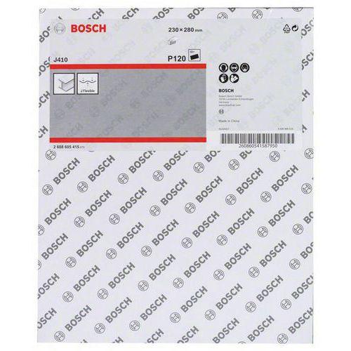 Illustration de : Feuilles abrasives J410 pour ponçage à la main et pour ponceuses vibrantes, Standard for Metal, 230 x 280 mm