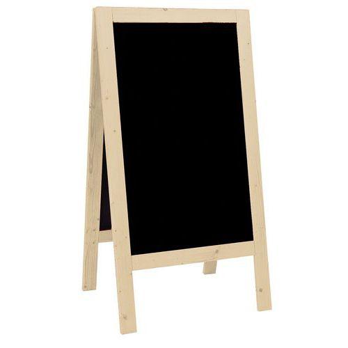 Illustration de : Tableau à craie sandwich