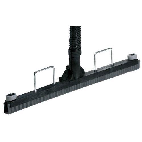 Illustration de : Tête de brosse fixe pour aspirateurs industriels à poussière