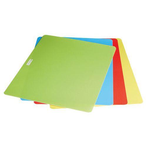 Illustration de : Lot de 4 tapis de Jeux Anti-Bruit - Nathan