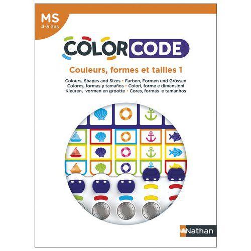 Illustration de : Colorcode - Couleurs, Formes et Tailles 1 - Nathan