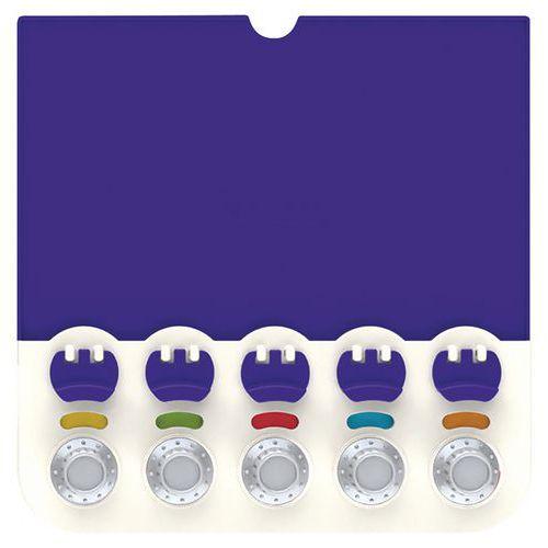 Illustration de : Colorcode - Le Support à L'Unité - Nathan