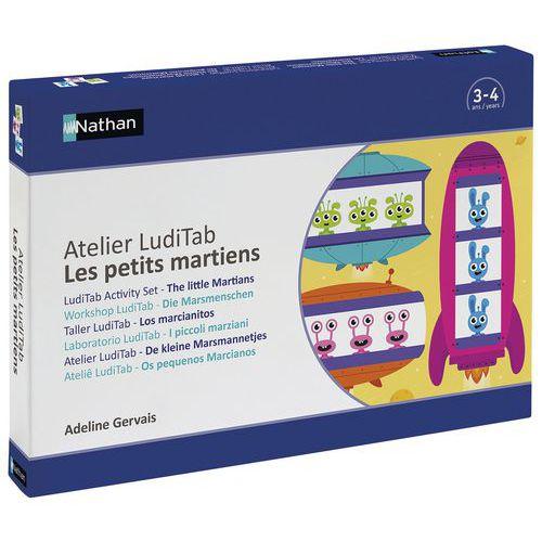 Illustration de : Atelier Luditab - Les Petits Martiens - Nathan