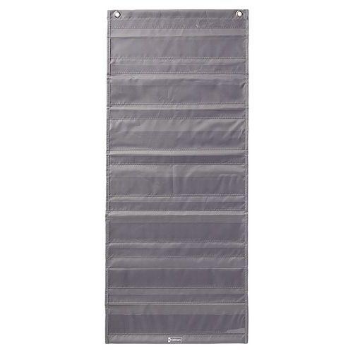 Illustration de : Lot de 4 pochettes murales double face - Nathan