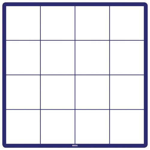 Illustration de : Grands Tableaux à double entrée magnétiques - Nathan