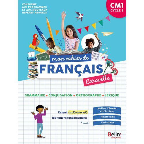 Illustration de : Caravelle CM1 cahier édition 2023