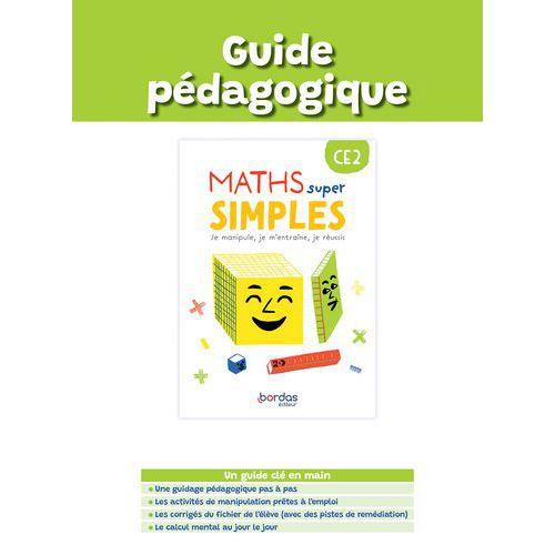 Illustration de : Maths super simples CE2 Livre du professeur