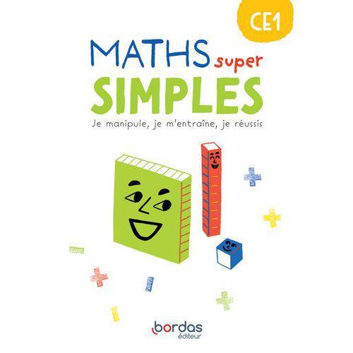 Illustration de : Maths super simples CE1 Cahier élève