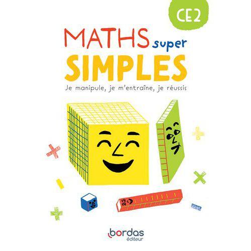 Illustration de : Maths super simples CE2 Cahier élève