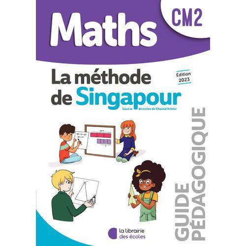 Illustration de : Méthode de Singapour CM2 Guide pédagogique* édition 2023