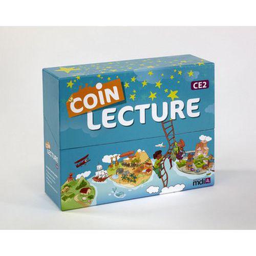 Illustration de : Coin Lecture - Coffret CE2