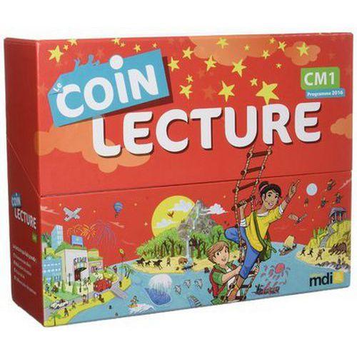 Illustration de : Coin Lecture - Coffret CM1