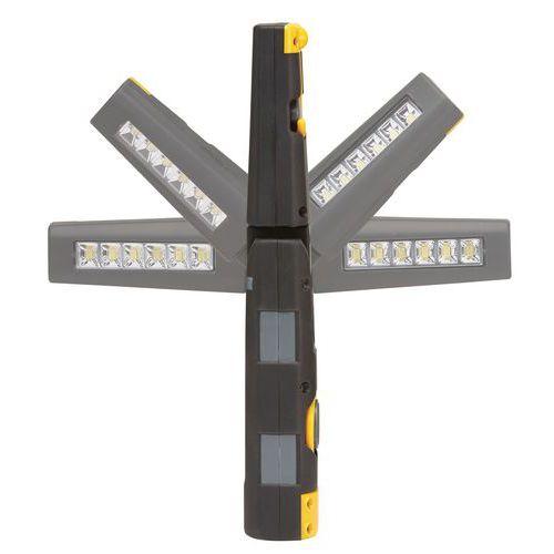 Illustration de : Baladeuse rechargeable LED 230 lm