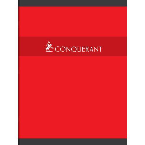 Illustration de : Cahier 96 pages 24x32cm uni blanc coloris assortis - Conquerant