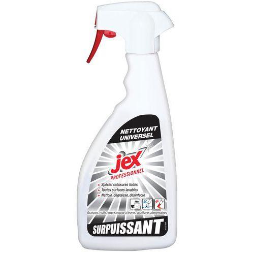 Illustration de : Nettoyant surpuissant désinfectant Jex Professionnel