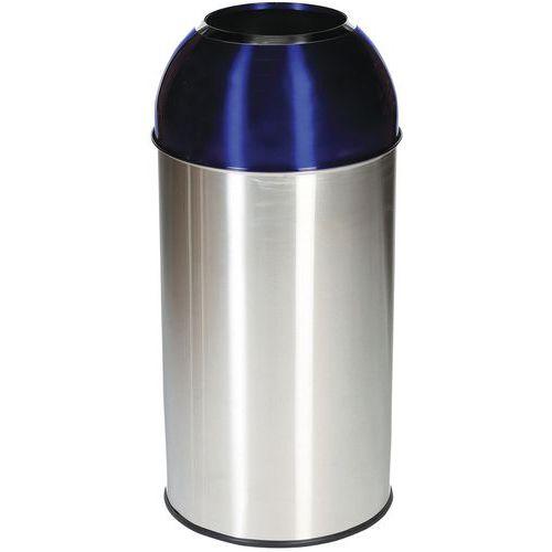 Illustration de : Poubelle Open Dôme 40 L- Probbax