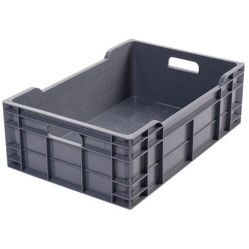 Illustration de : Bac gerbable plein - 40 L - Gilac