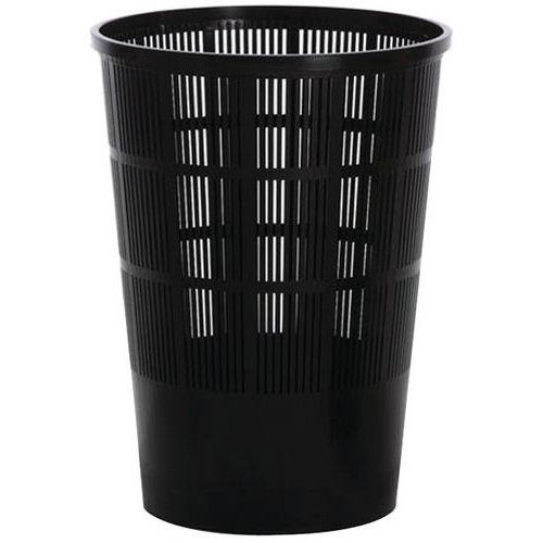 Illustration de : Corbeille à papier ajouré - 50L - Gilac