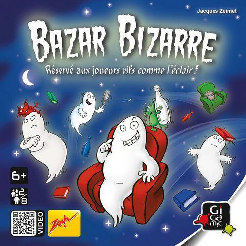 Illustration de : Bazar Bizarre - Gigamic