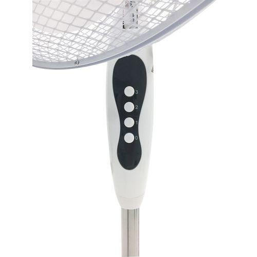Illustration de : Ventilateur sur pied de 40 cm - 3 vitesses - Manutan Expert