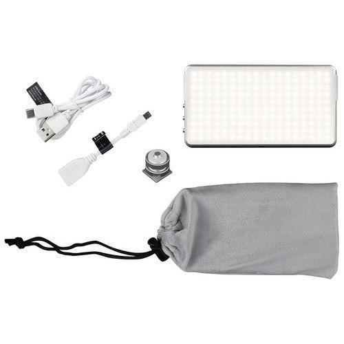 Illustration de : Torche vidéo led slim light SVL-180 PB - Dörr