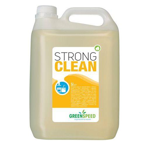 Illustration de : Nettoyant dégraissant cuisine  - Bidon 5L