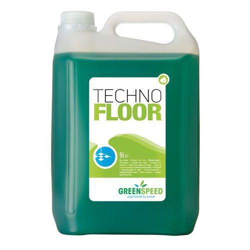 Illustration de : Nettoyant sol neutre Techno Floor - Bidon 5 L