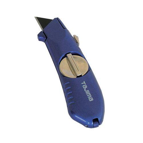 Illustration de : Couteau aluminium lame rétractable Tajima® - Mondelin