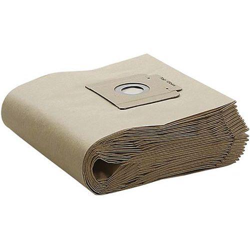 Illustration de : Sacs papier pour aspirateur T 15/1 et T17/1- Karcher