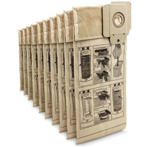 Illustration de : Sacs papier pour aspiro-brosseurs CV - Karcher