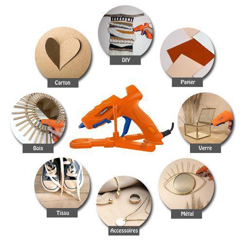 Illustration de : Bâton de colle universelle - Cléopâtre