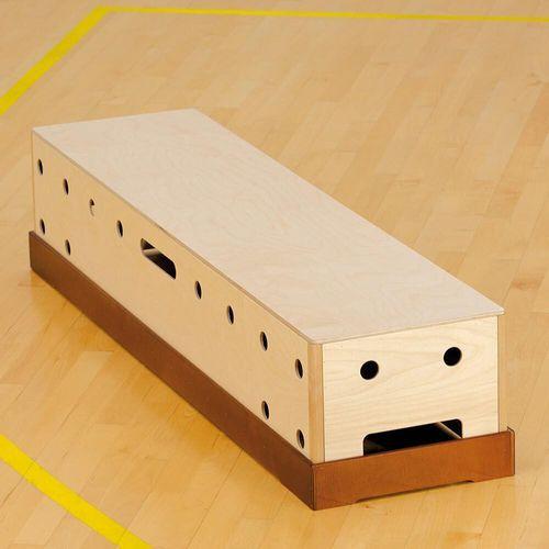 Illustration de : Socle bois éduc'gym