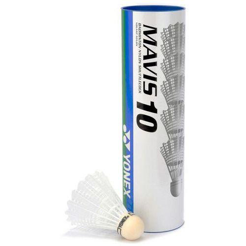 Illustration de : Volants de badminton - Yonex - Mavis 10 blanc
