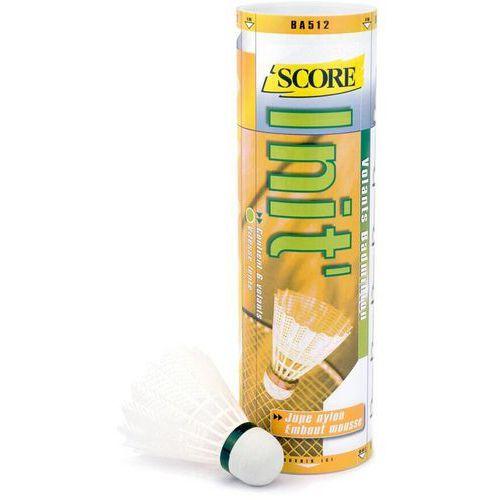 Illustration de : Volant de badminton - Score - init