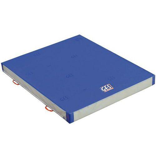 Illustration de : Matelas associatif de gymnastique GES double densité