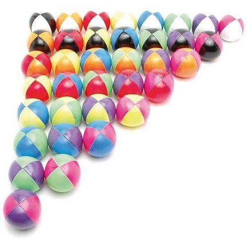 Illustration de : Balle à grains fluo mister babache - senior