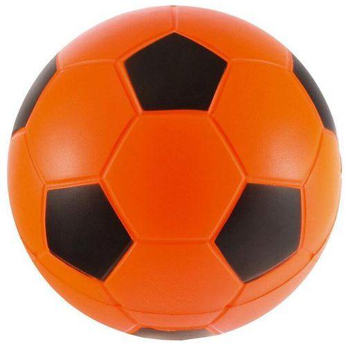 Illustration de : Ballon de football en mousse softelef' orange - Tanga Sports