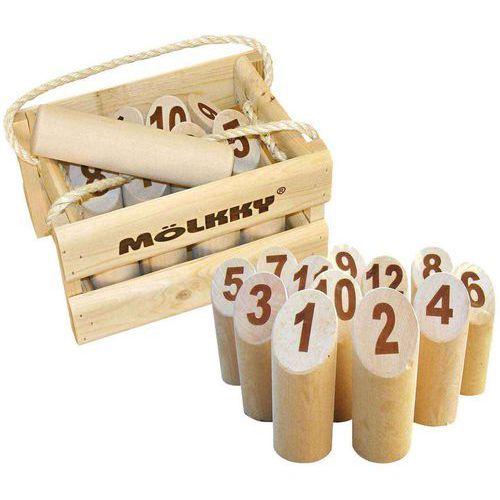 Illustration de : Jeu de Molkky