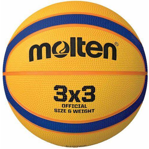 Illustration de : Ballon de basket - Molten - B33T2000 3x3