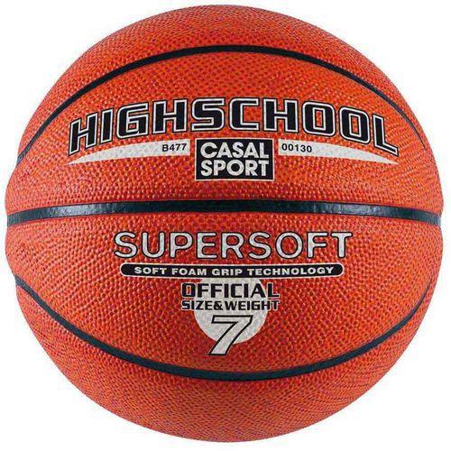 Illustration de : Ballon basket highschool supersoft Casal Sport