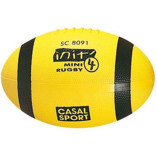 Illustration de : Ballon de mini rugby init' taille 3  Casal Sport